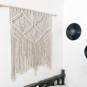 Handmade Macrame Wall Hanging